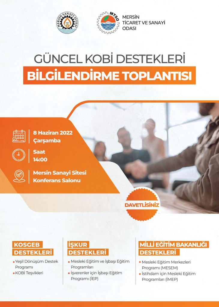 KOBİ DESTEK BİLGİLENDİRME TOPLANTISI