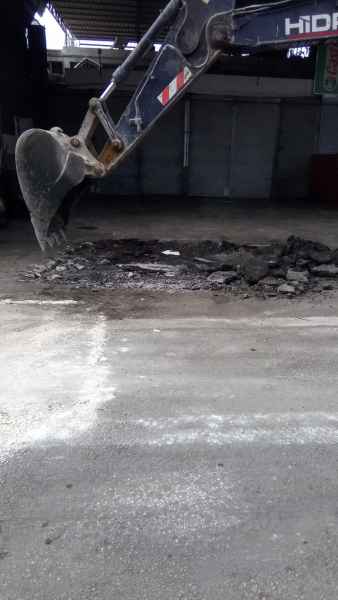 Asfaalt Yama Çalışması