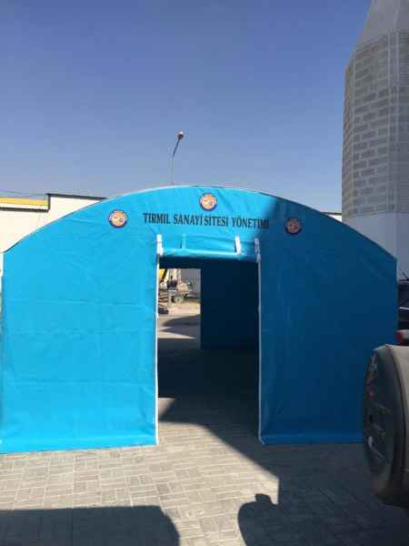 Taziye Çadırı ve Şemsiyesi