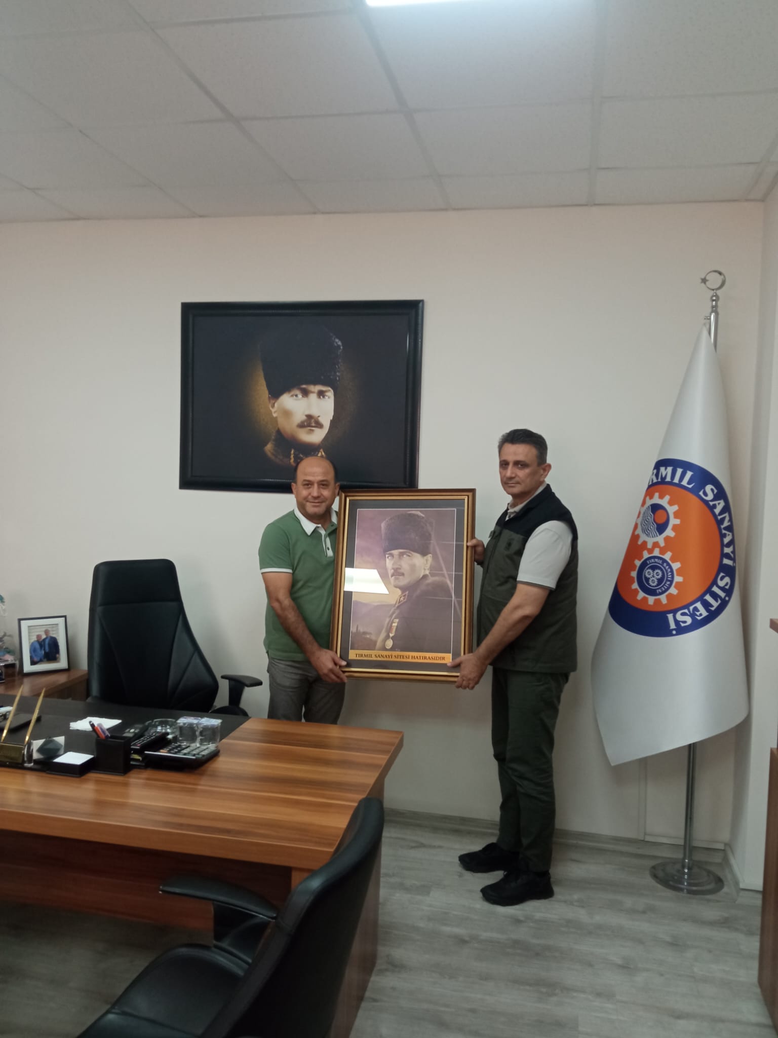 Mersin Orman Bölge Müdürü Sayın Rifat Ataş Beyin Sanayimize Ziyareti