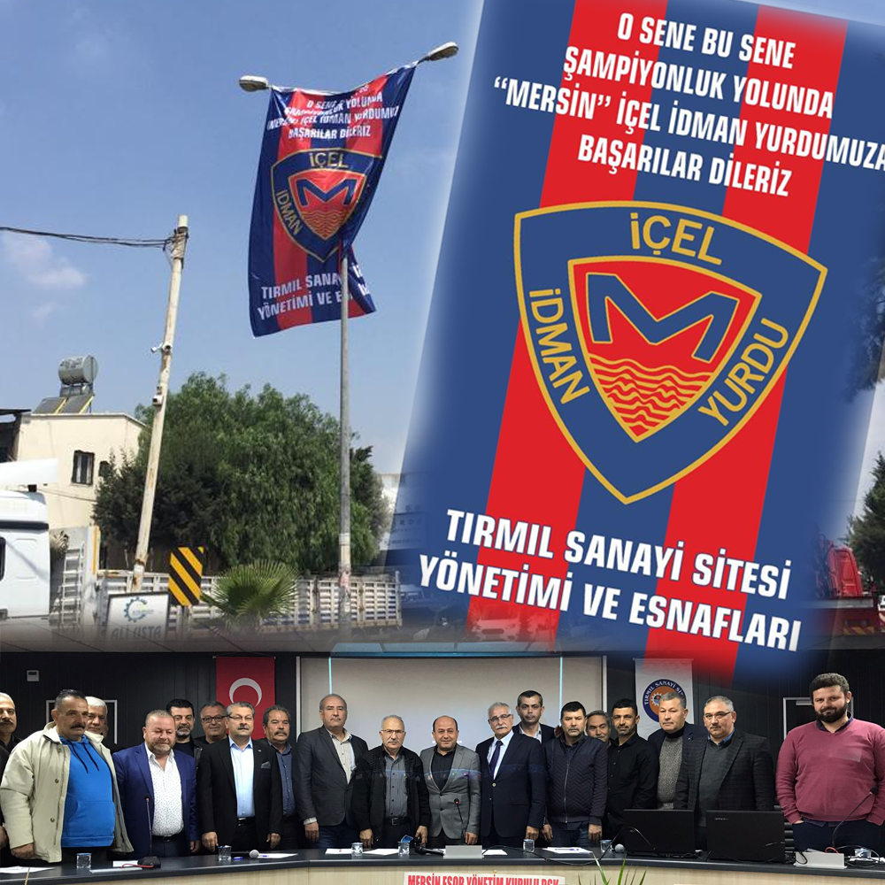 İçel İdman Yurdu'na Başarilar Di̇leri̇z