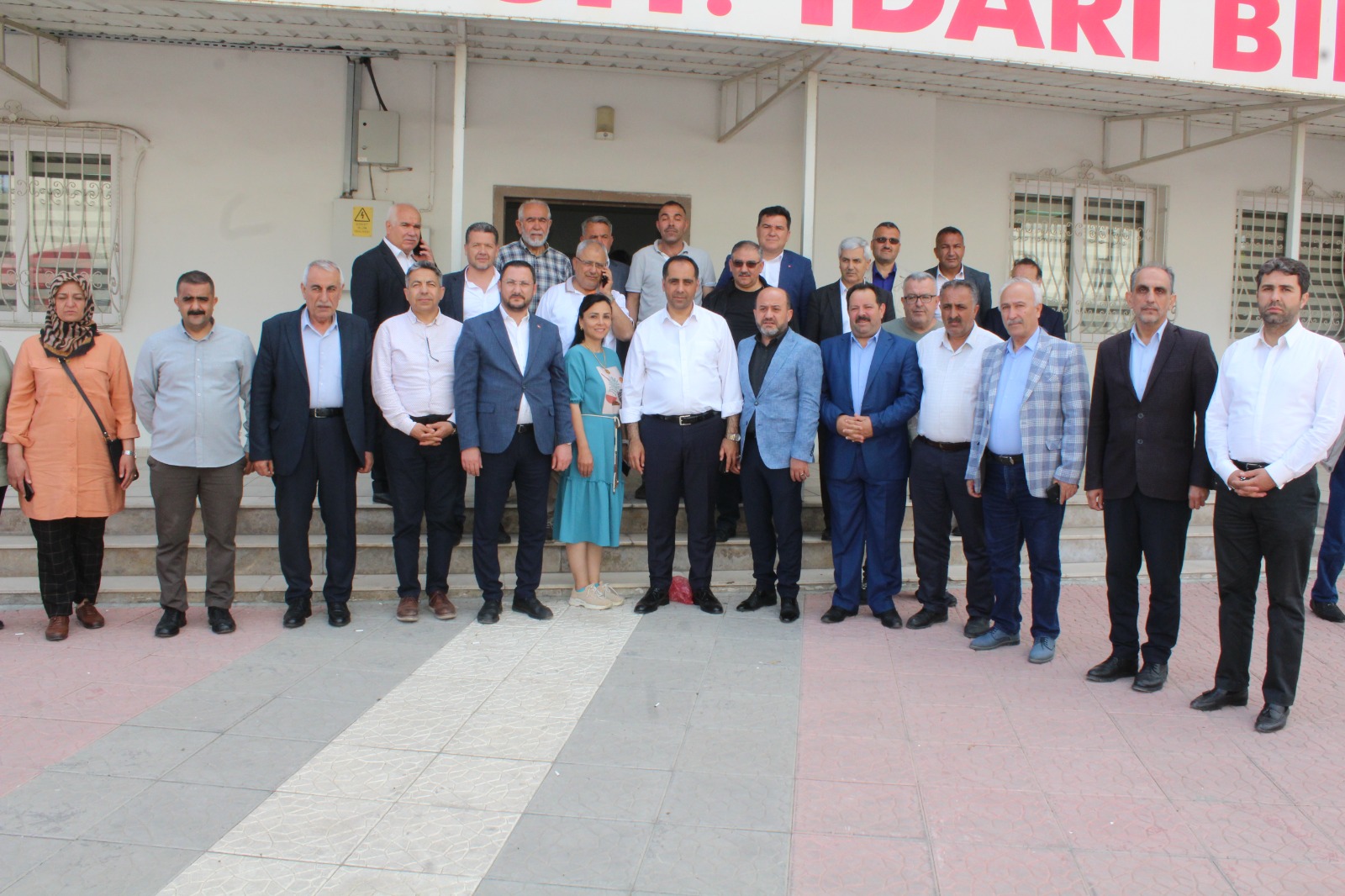 Sayin Ali̇ Kiratli Bey'i̇n Sanayi̇ Si̇temi̇ze Zi̇yareti̇