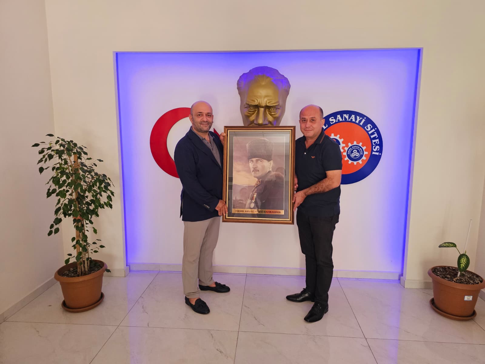 Kızılay'dan Tırmıl Sanayi Sitesi'ne Ziyaret